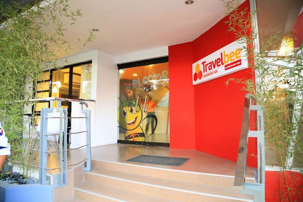 Travelbee Fuente Inn Cebu Exteriör bild