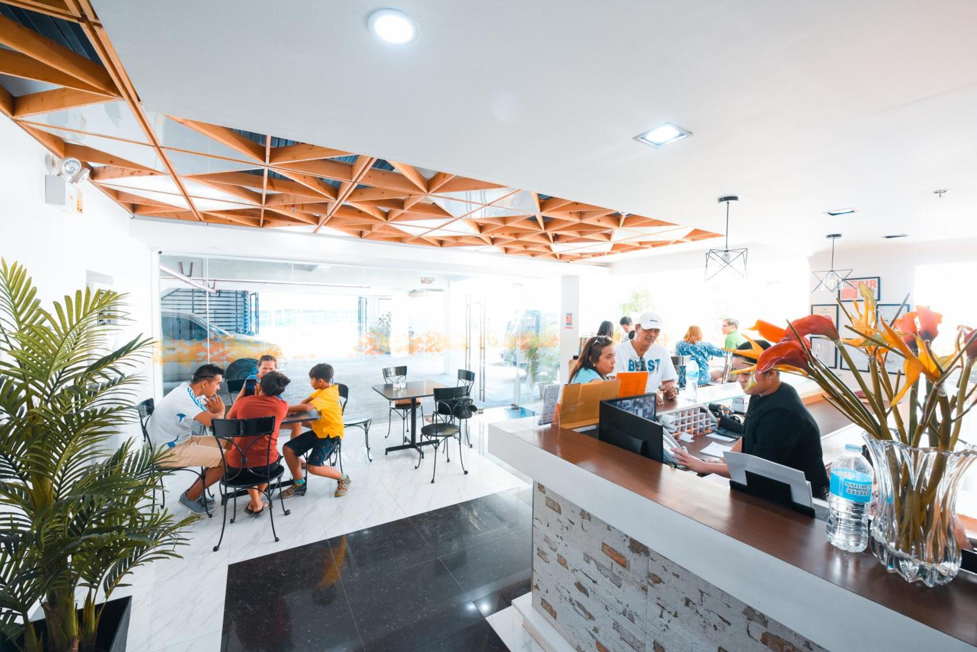 Travelbee Fuente Inn Cebu Exteriör bild