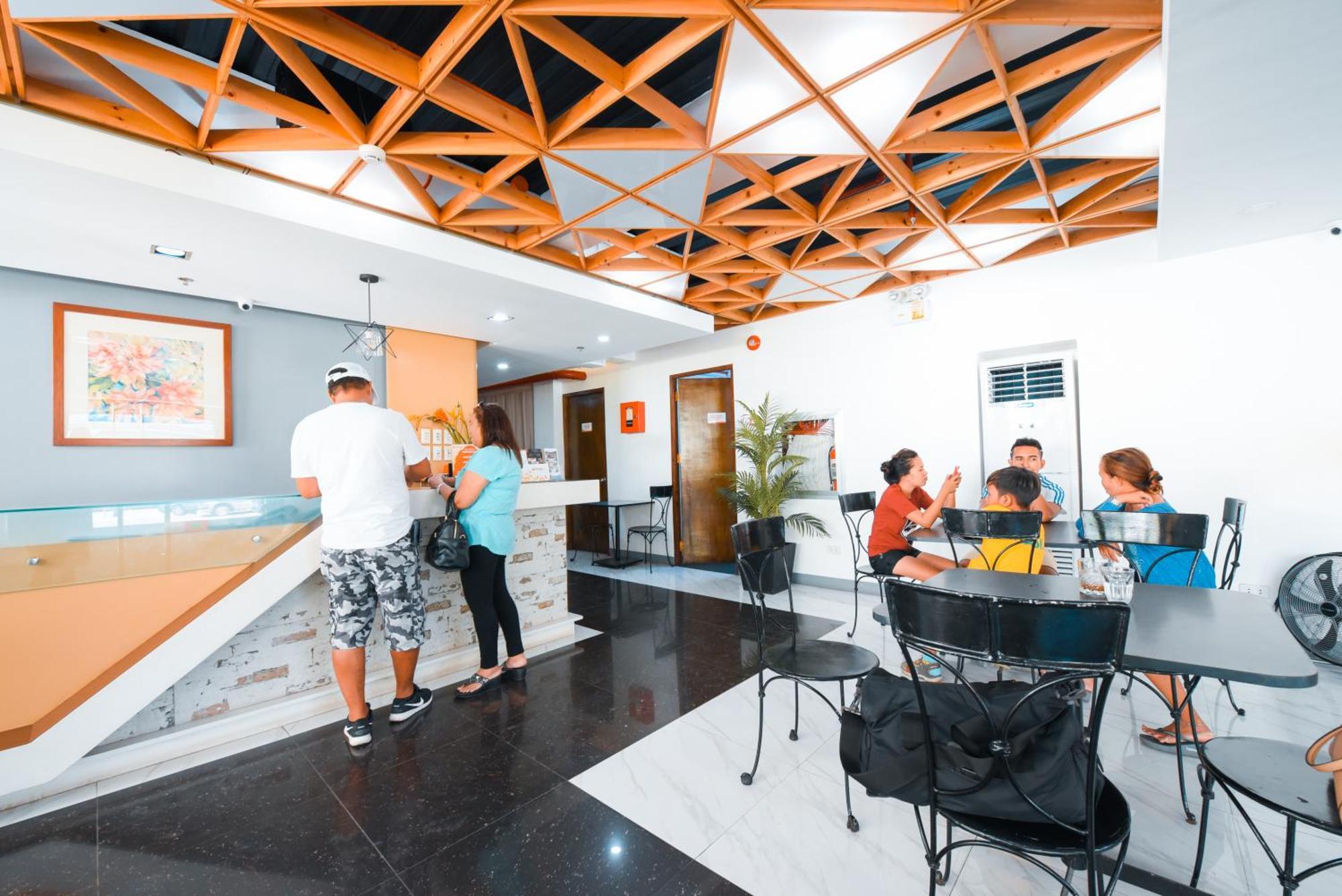 Travelbee Fuente Inn Cebu Exteriör bild